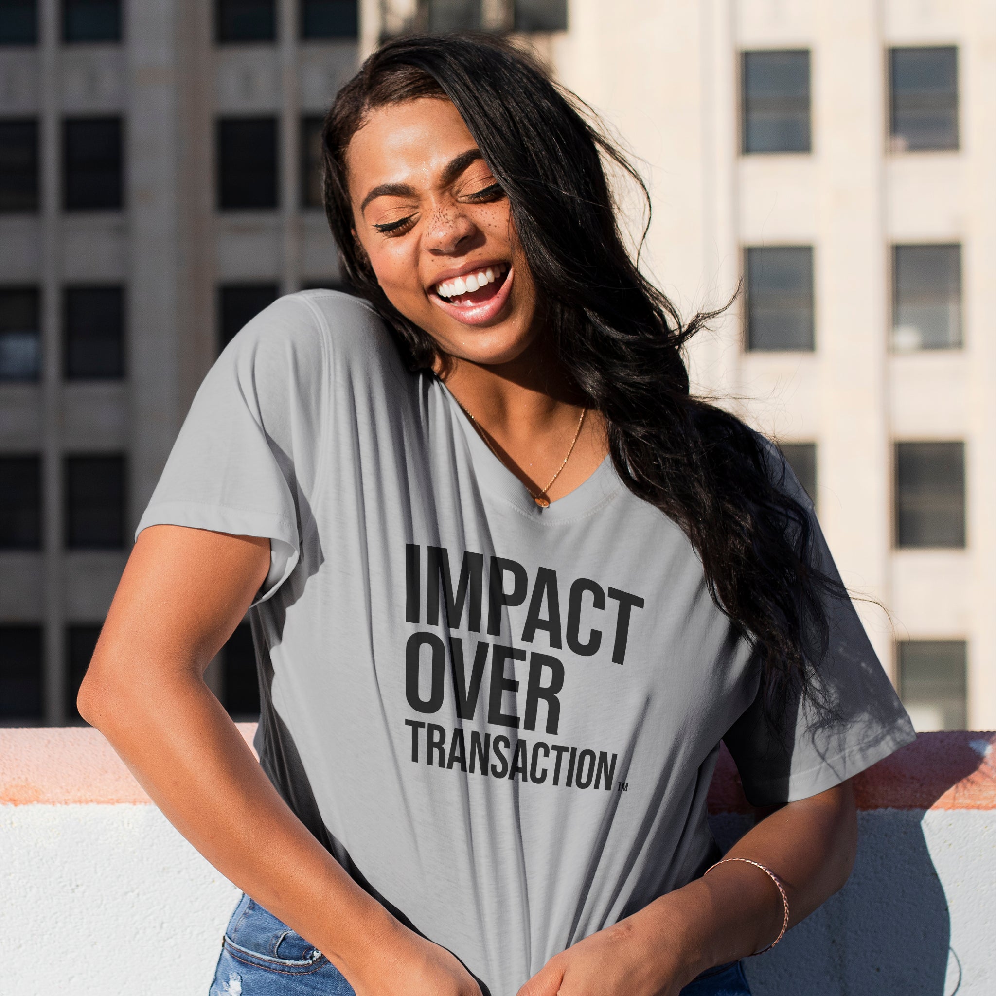 The "Impact Over Transaction" Collection